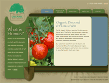 Tablet Screenshot of mothersorganics.com